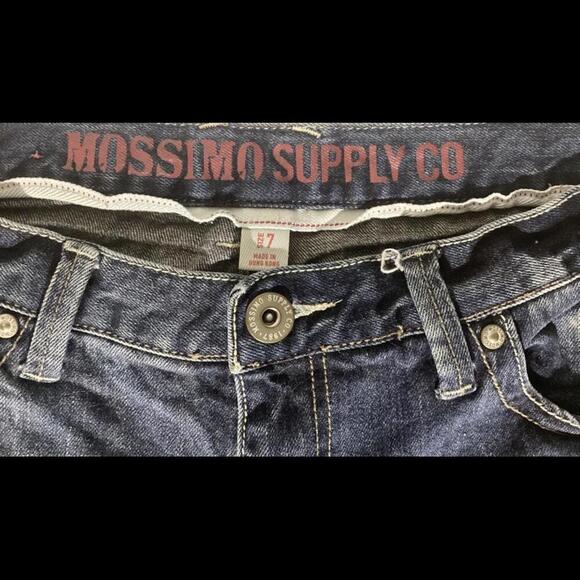 Y2k Mossimo Supply Co Women's 7R Fit 6 W30 L32 Dark Wash Bootcut Western Jeans - Picture 15 of 16